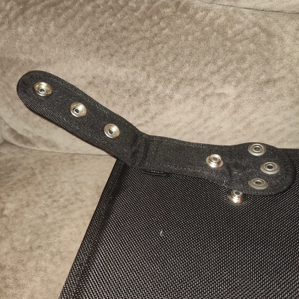Touch Dynamic Q-HOLSTER-10B Quest, 10 Inch Tablet Holster with Belt Loop